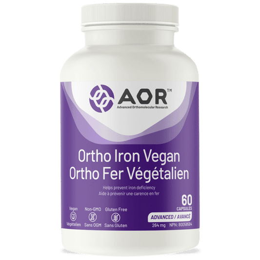 AOR Ortho Iron Vegan 60 Capsules 