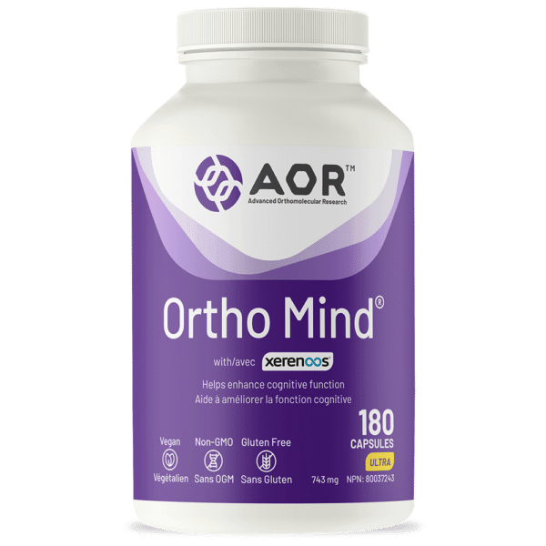 AOR Ortho Mind 180 Capsules 