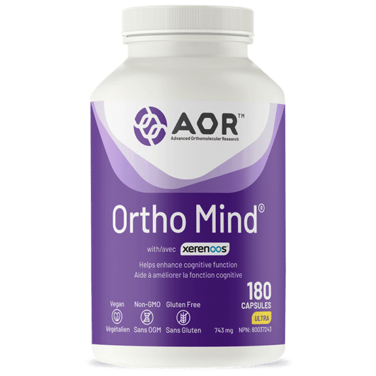 AOR Ortho Mind 180 Capsules 