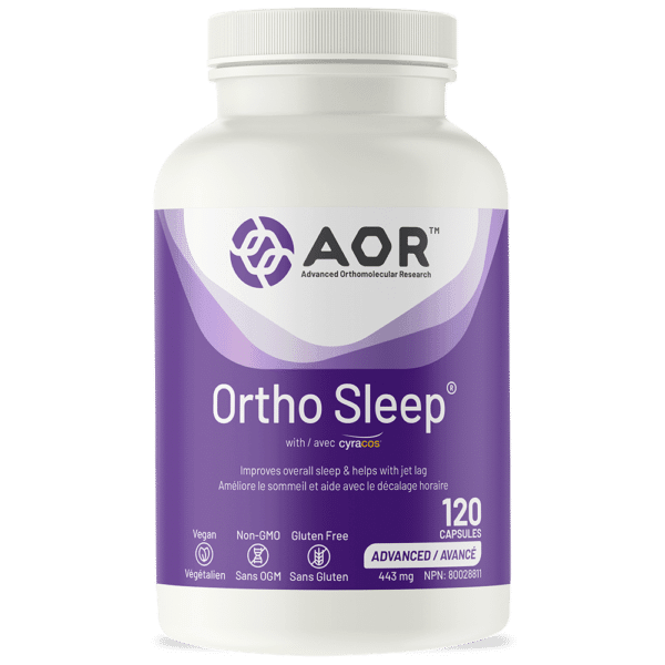 AOR Ortho Sleep 120 Capsules 