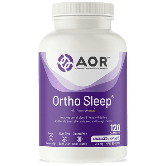 AOR Ortho Sleep 120 Capsules 