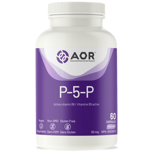 AOR P-5-P 60 Softgels 