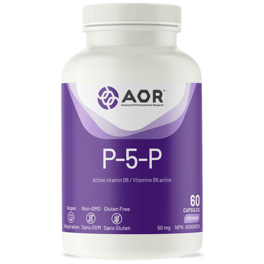 AOR P-5-P 60 Softgels 