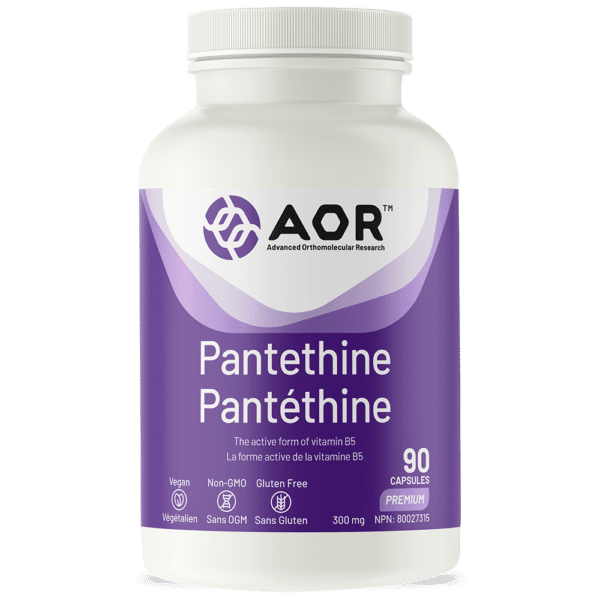 AOR Pantethine 90 Softgels 