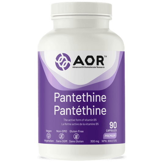 AOR Pantethine 90 Softgels 