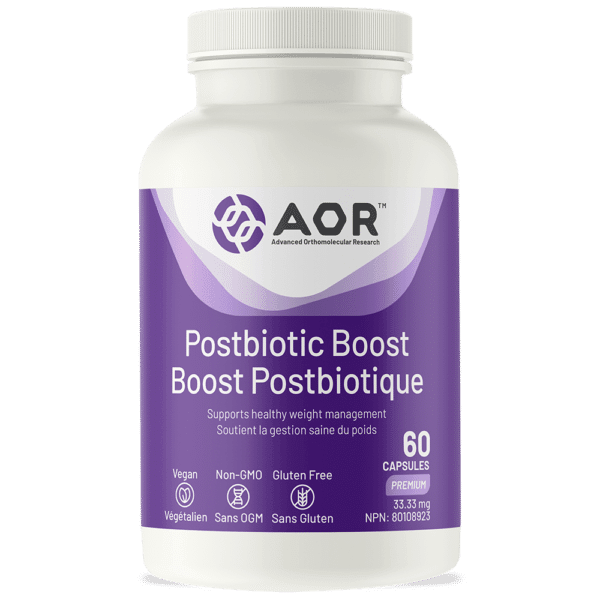 AOR Postbiotic Boost 60 Capsules 