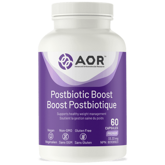 AOR Postbiotic Boost 60 Capsules 