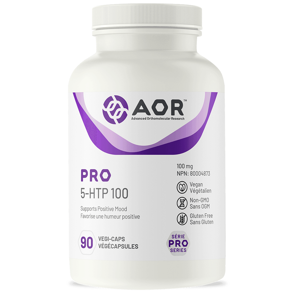 AOR Pro 5-HTP 100 90 Capsules 