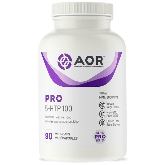 AOR Pro 5-HTP 100 90 Capsules 