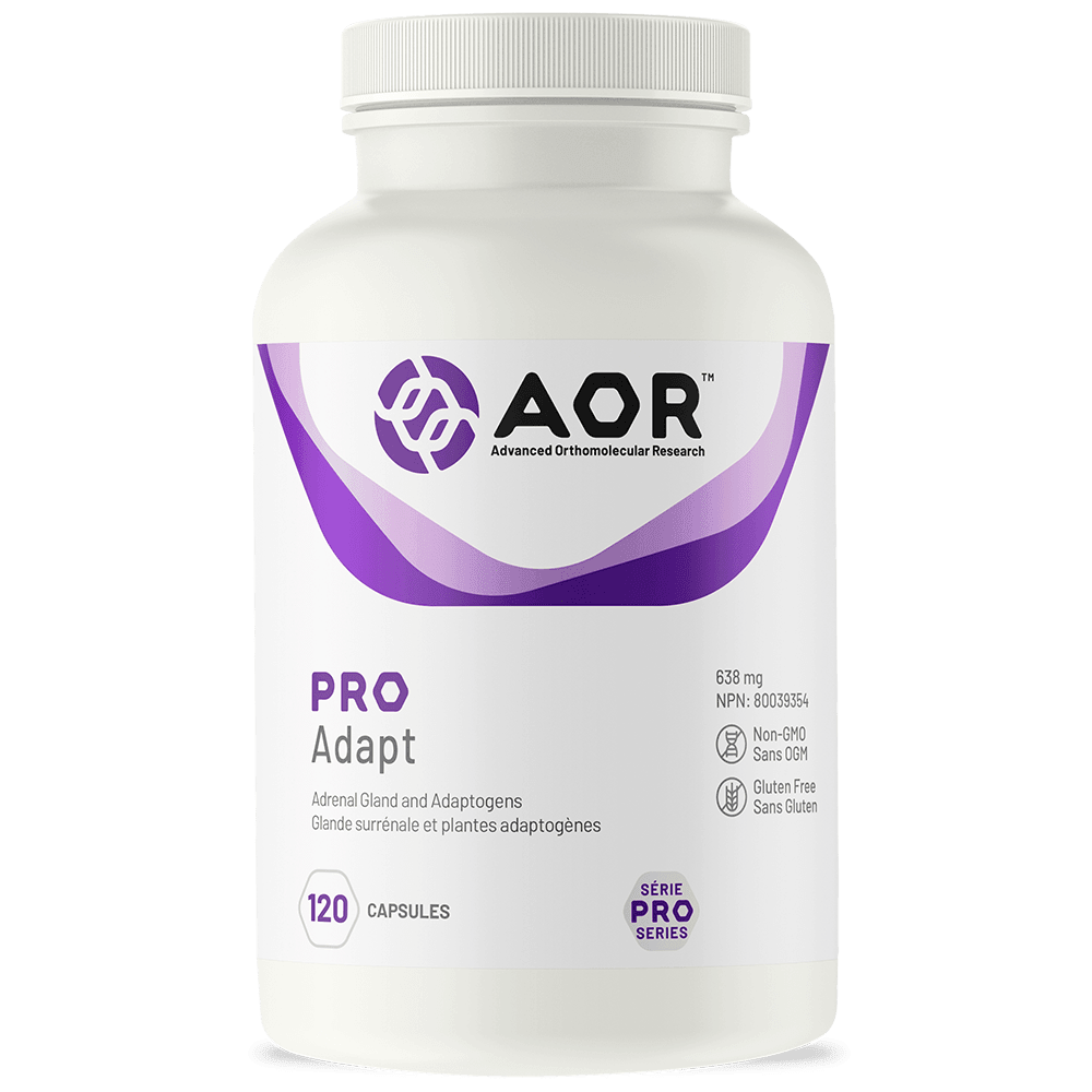 AOR Pro Adapt 120 Capsules 