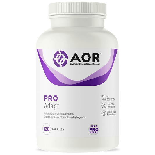 AOR Pro Adapt 120 Capsules 