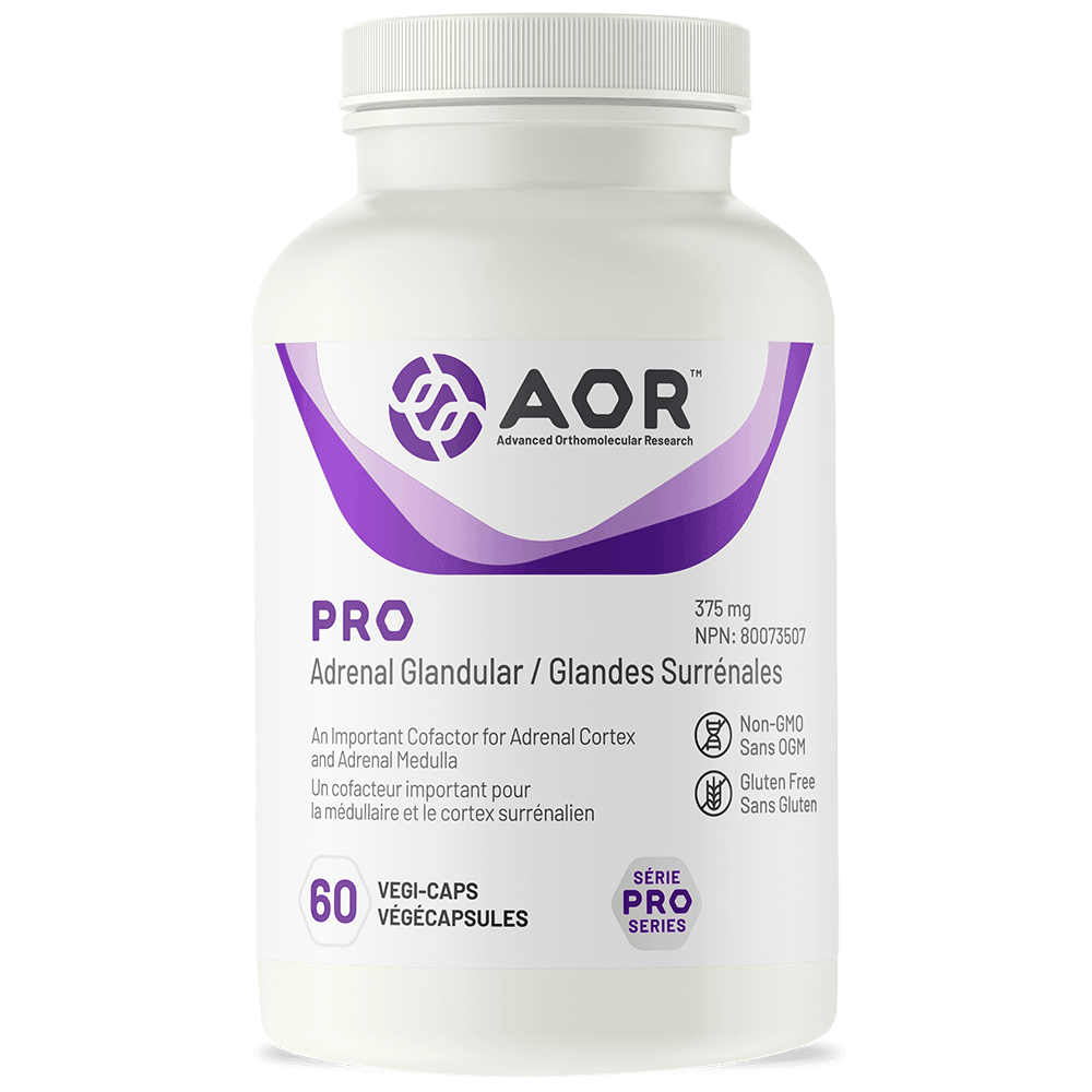 AOR Pro Adrenal Glandular 60 Capsules 