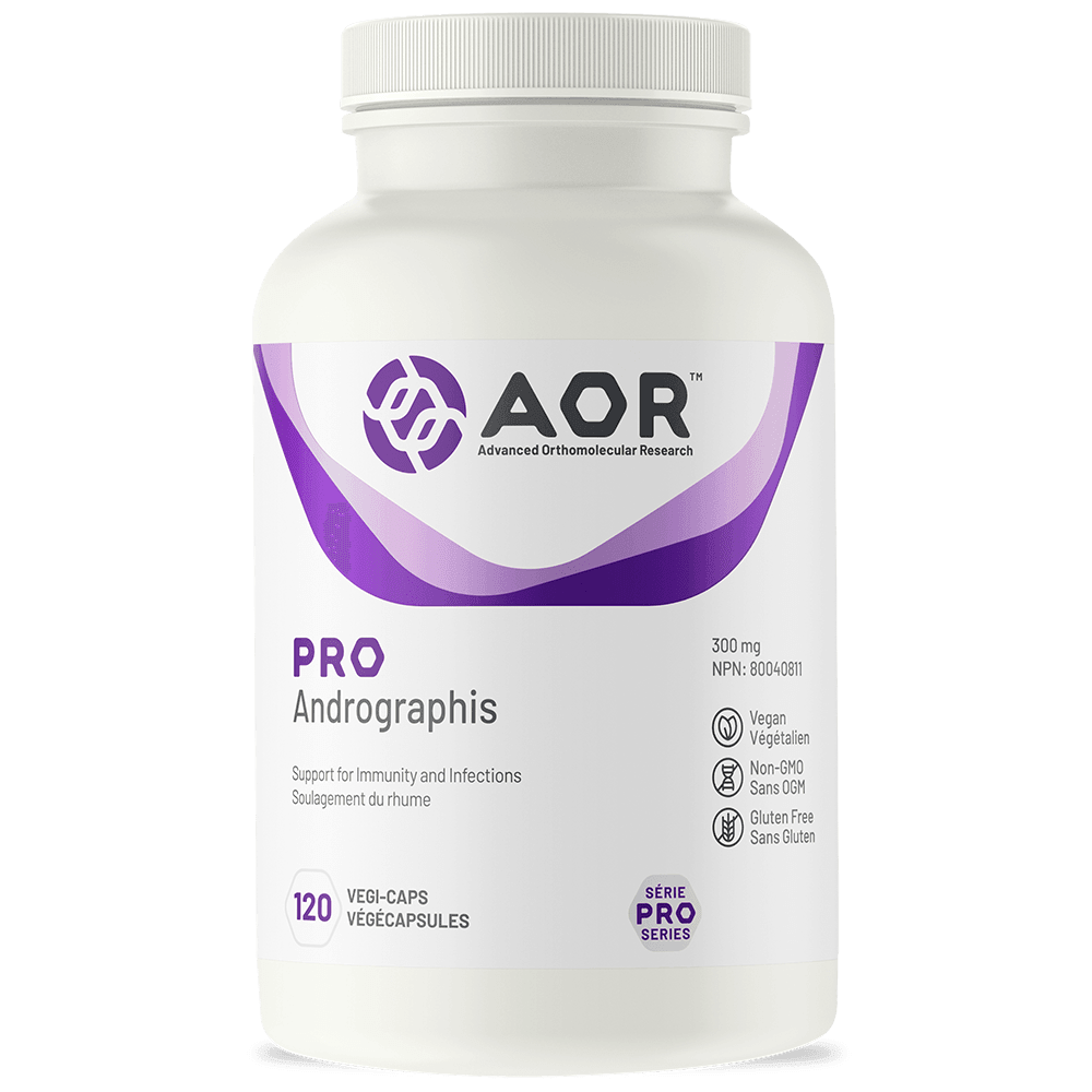 AOR Pro Andrographis 120 Capsules 