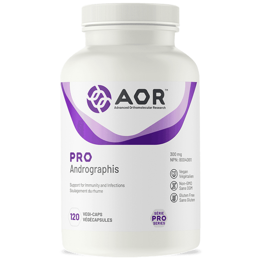 AOR Pro Andrographis 120 Capsules 