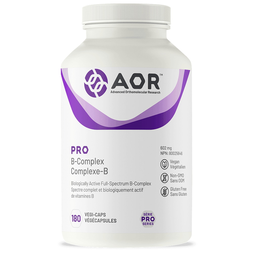AOR Pro B Complex 180 Capsules 