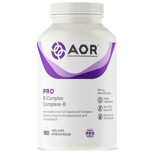 AOR Pro B Complex 180 Capsules 