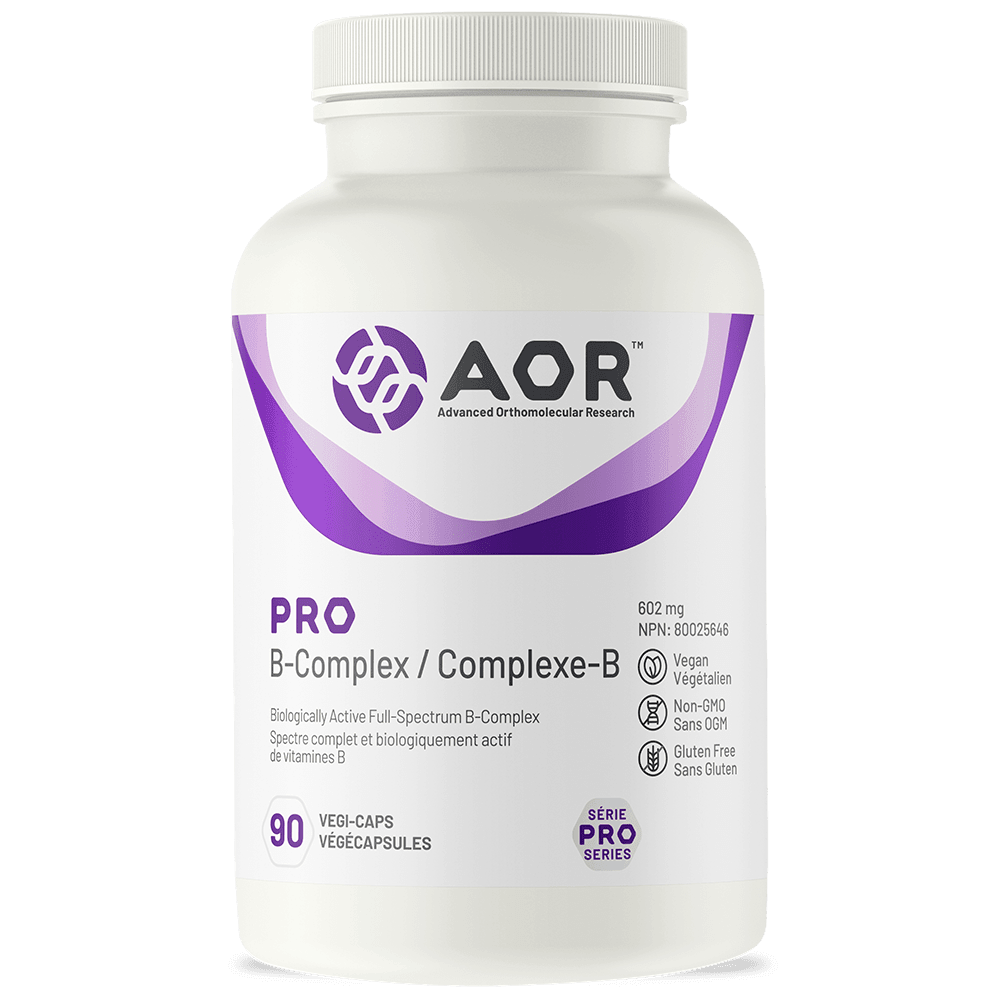 AOR Pro B Complex 90 Capsules 