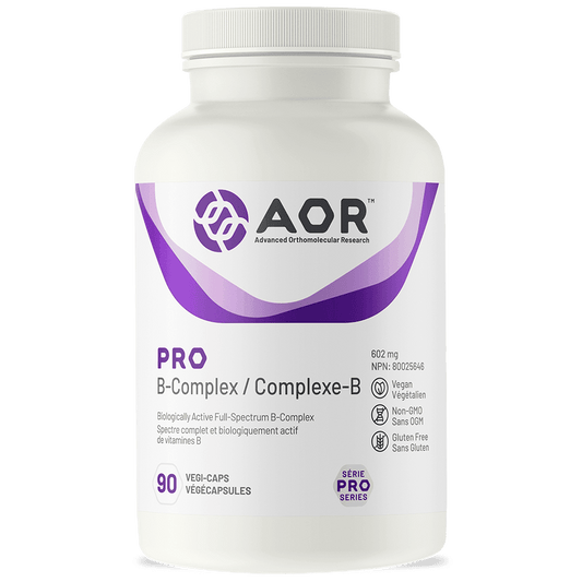 AOR Pro B Complex 90 Capsules 