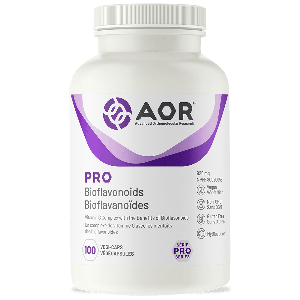 AOR Pro Bioflavanoids 100 Capsules 