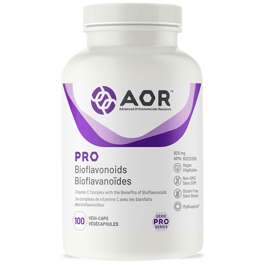 AOR Pro Bioflavanoids 100 Capsules 