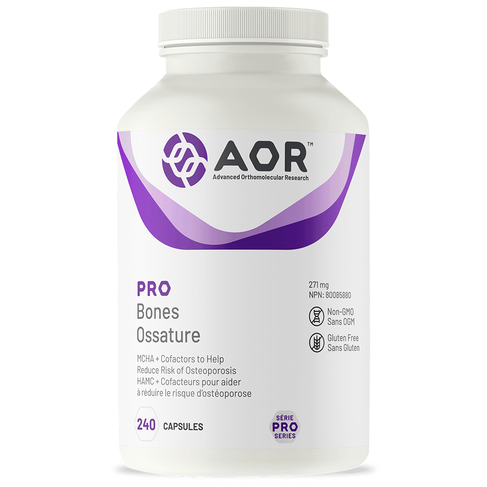 AOR Pro Bones 240 Capsules 