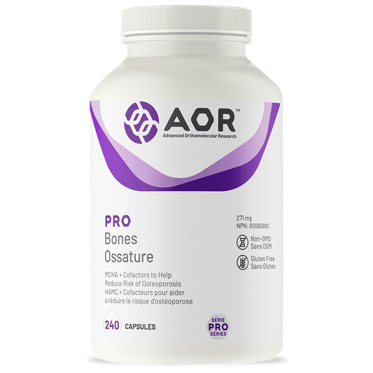 AOR Pro Bones 240 Capsules 