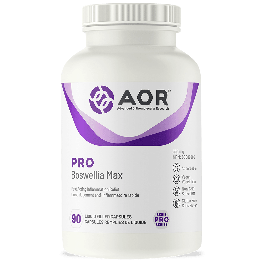 AOR Pro Boswellia Max 90 Capsules 