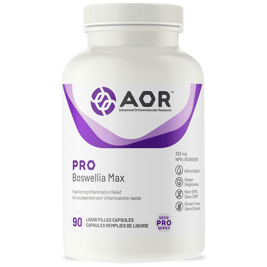 AOR Pro Boswellia Max 90 Capsules 