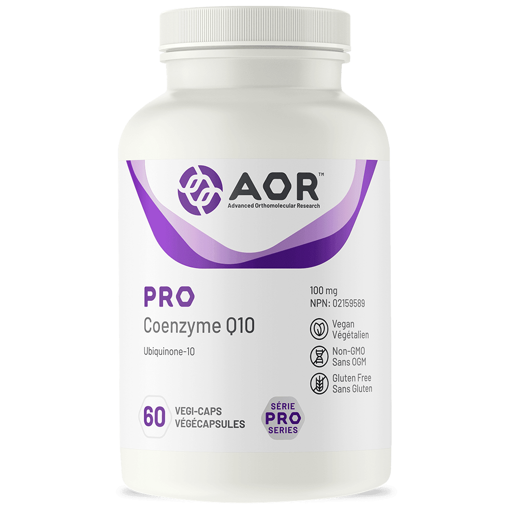 AOR Pro CoEnzyme Q10 60 Capsules 