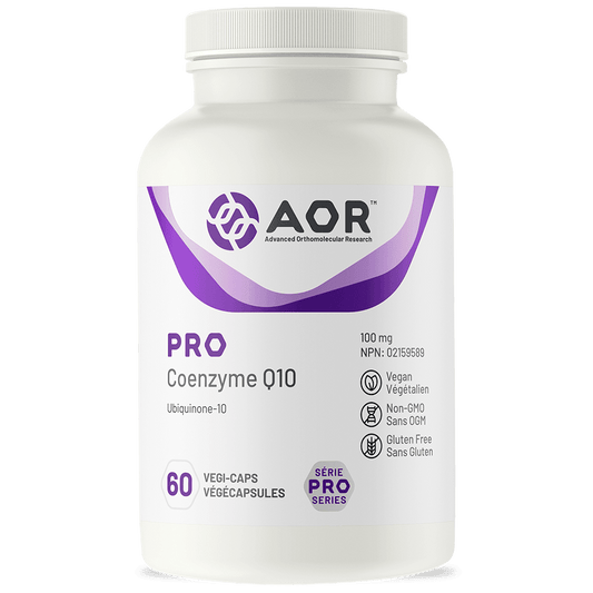 AOR Pro CoEnzyme Q10 60 Capsules 