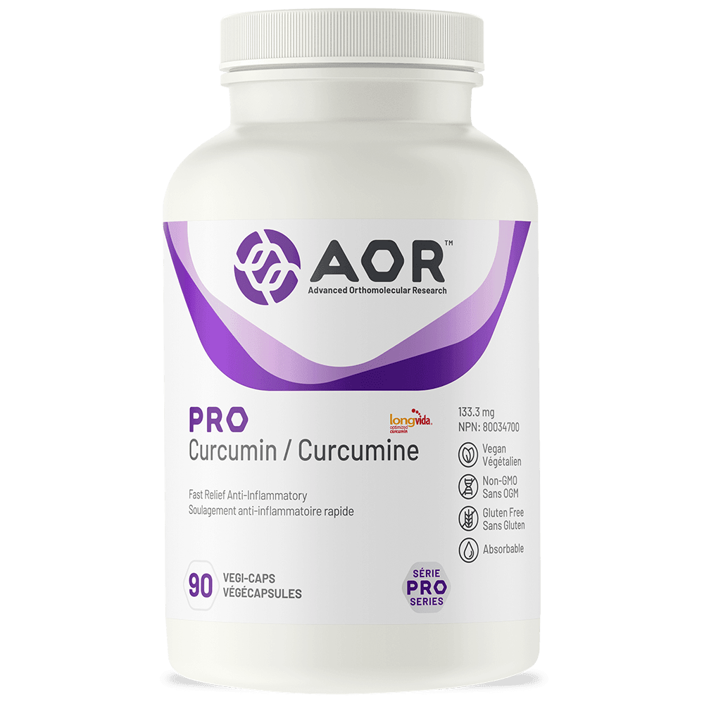 AOR Pro Curcumin 90 Capsules 