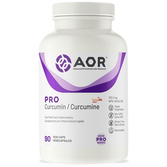 AOR Pro Curcumin 90 Capsules 