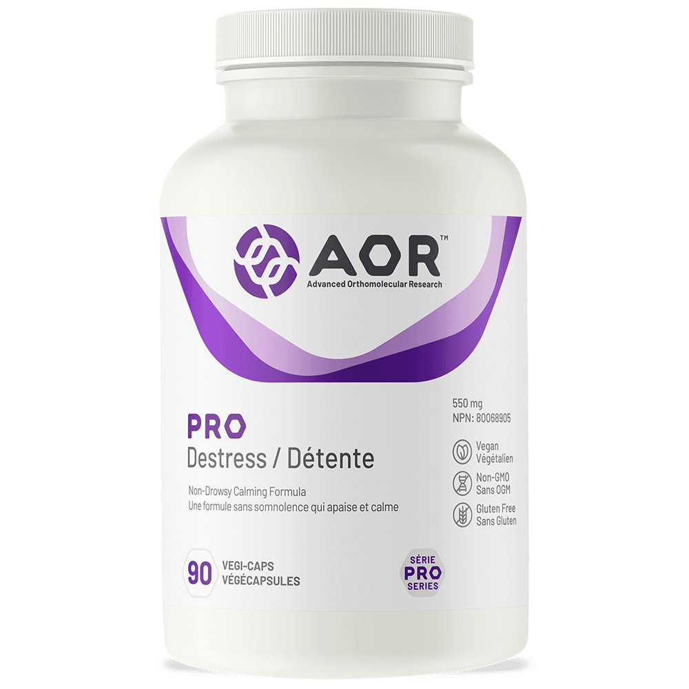 AOR Pro Destress 90 Capsules 