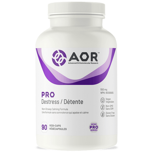 AOR Pro Destress 90 Capsules 