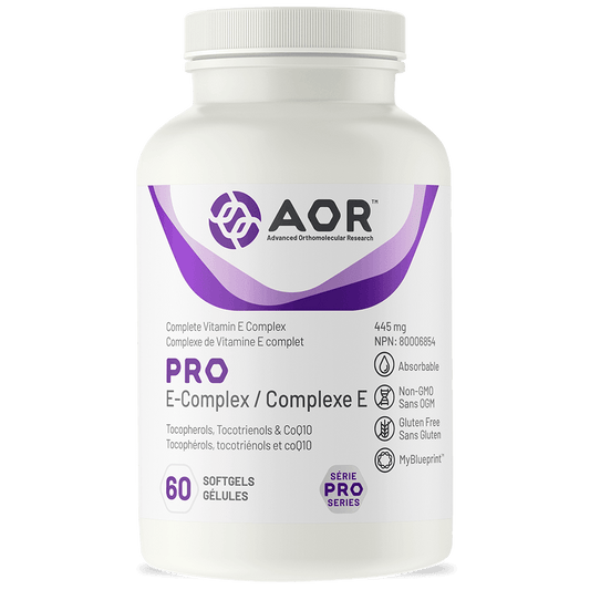 AOR Pro E-Complex 60 Softgels 