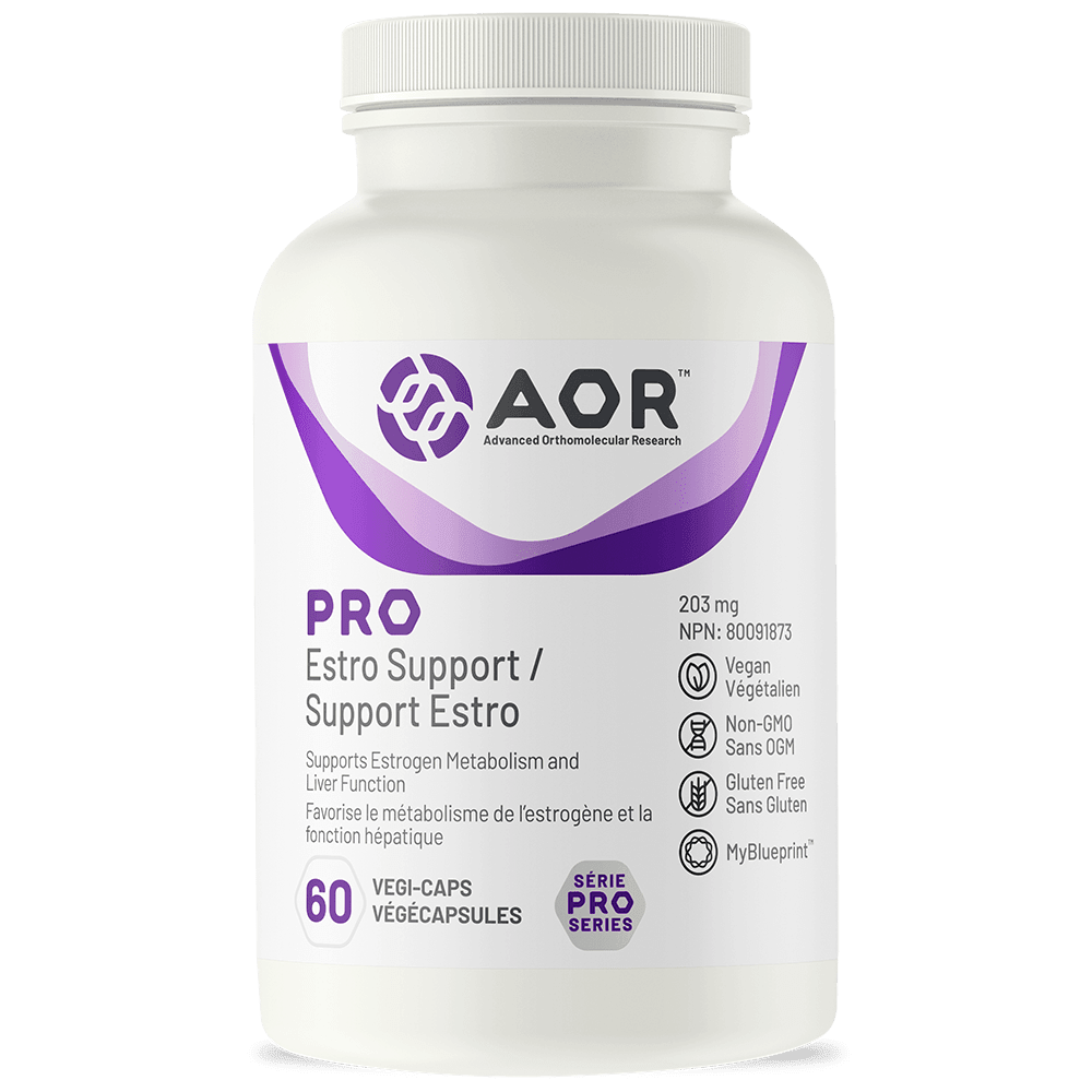 AOR Pro Estro Support 60 Capsules - 
