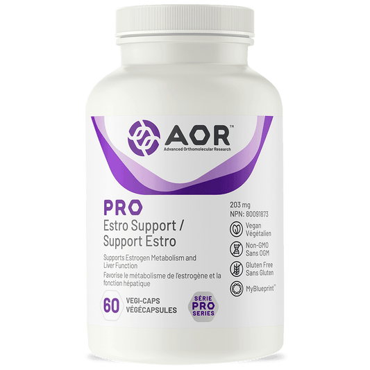 AOR Pro Estro Support 60 Capsules - 