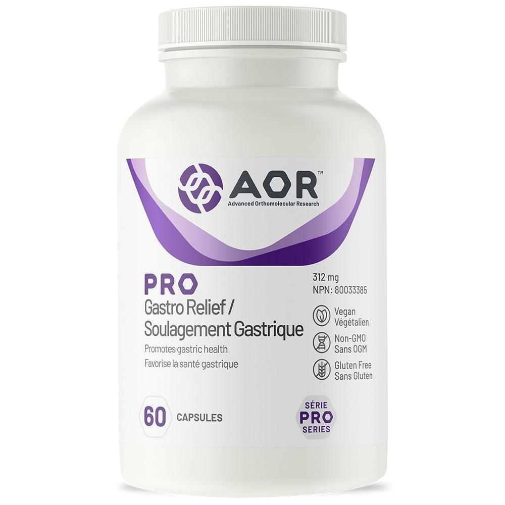 AOR Pro Gastro Relief 60 Capsules 