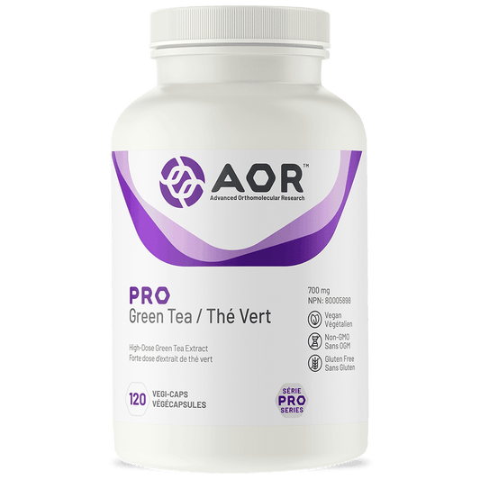 AOR Pro Green Tea 120 Capsules 