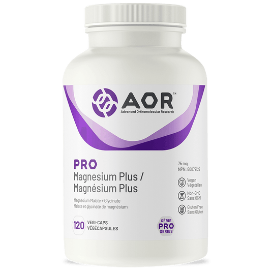 AOR Pro Magnesium Plus 120 Capsules 