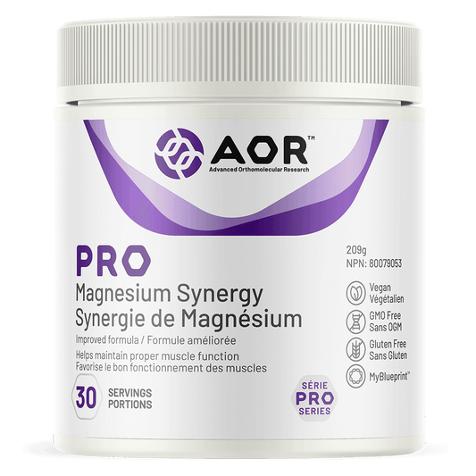 AOR Pro Magnesium Synergy 208g - 
