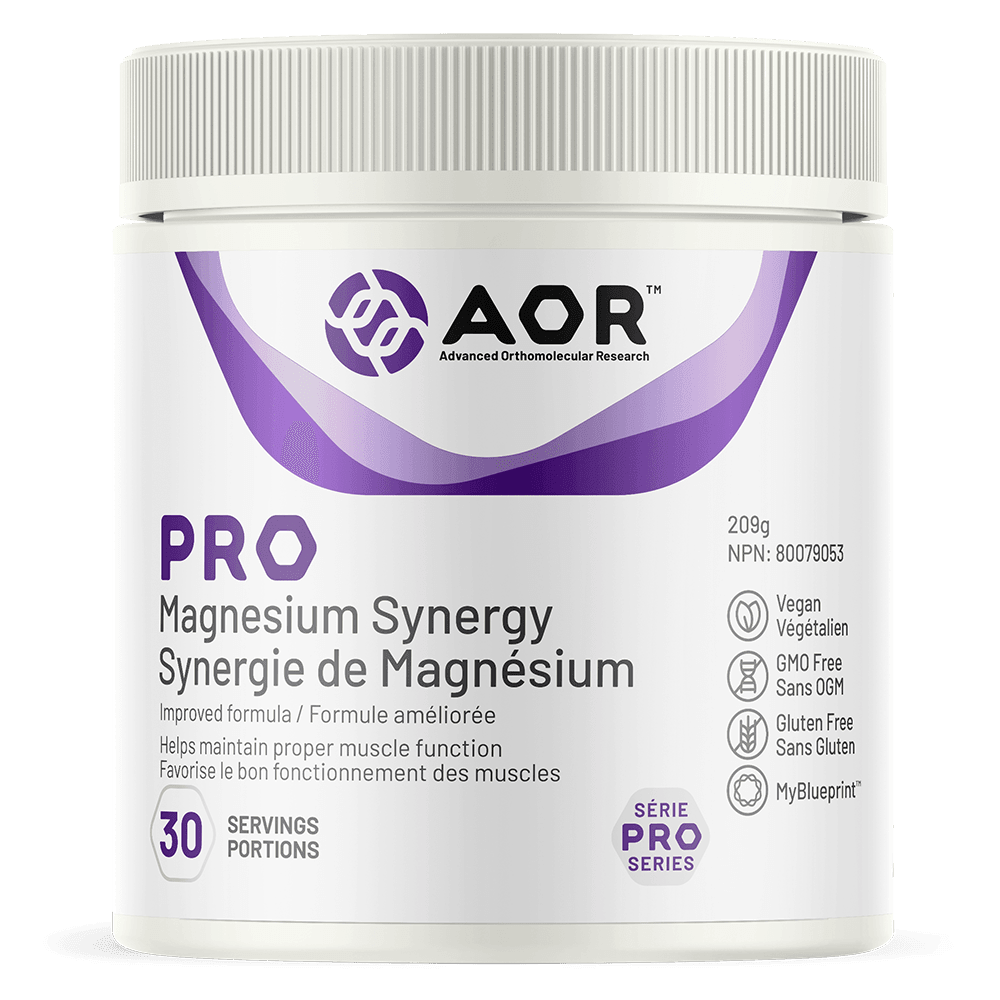AOR Pro Magnesium Synergy 208g - 
