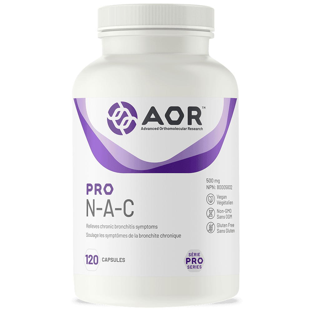 AOR Pro N-A-C 120 Capsules - 
