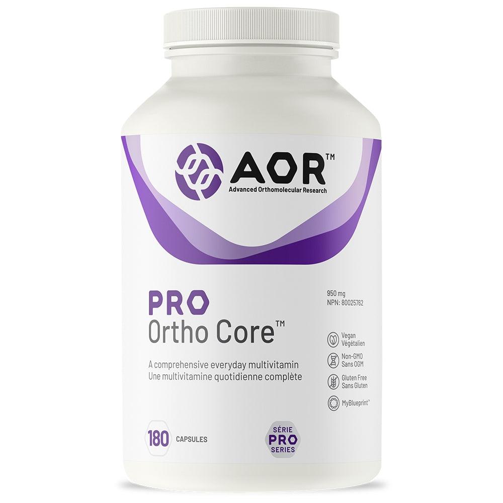 AOR Pro Ortho Core 180 Capsules 