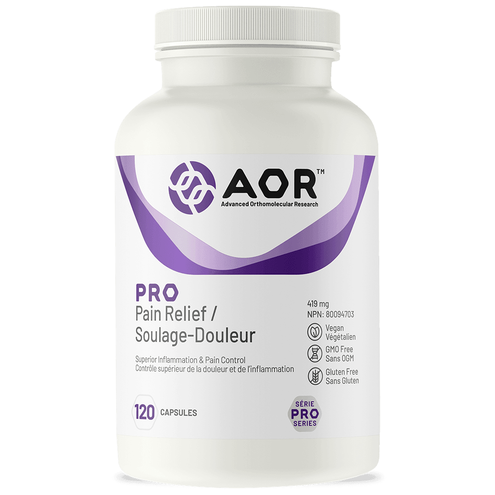 AOR Pro Pain Relief 120 Capsules 