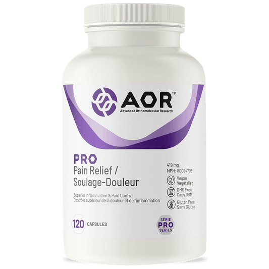 AOR Pro Pain Relief 120 Capsules 