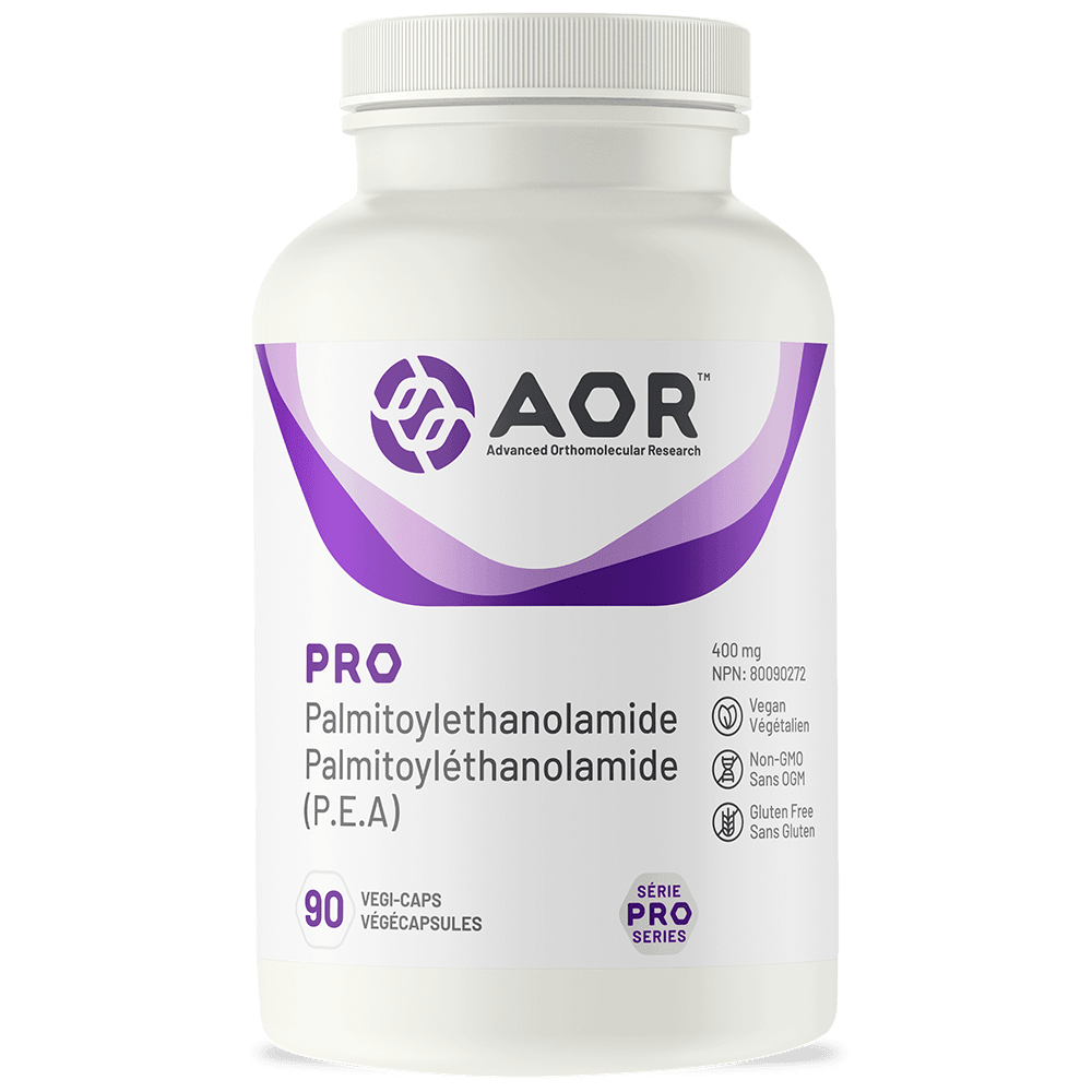 AOR Pro Palmitoylethanolamide (PEA) 90 Capsules - 