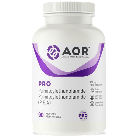 AOR Pro Palmitoylethanolamide (PEA) 90 Capsules - 