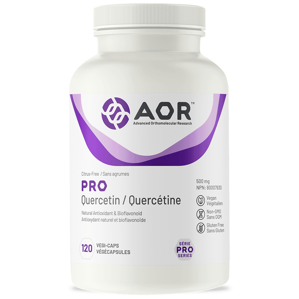 AOR Pro Quercetin 120 Capsules 