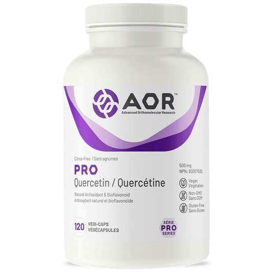 AOR Pro Quercetin 120 Capsules 